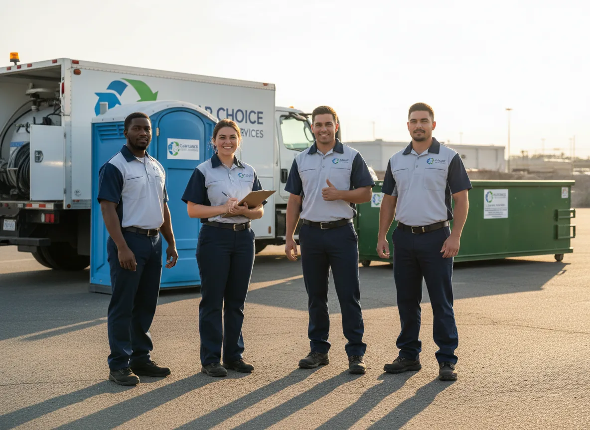 Porta Potty Rental company in Pinon Hills, CA
