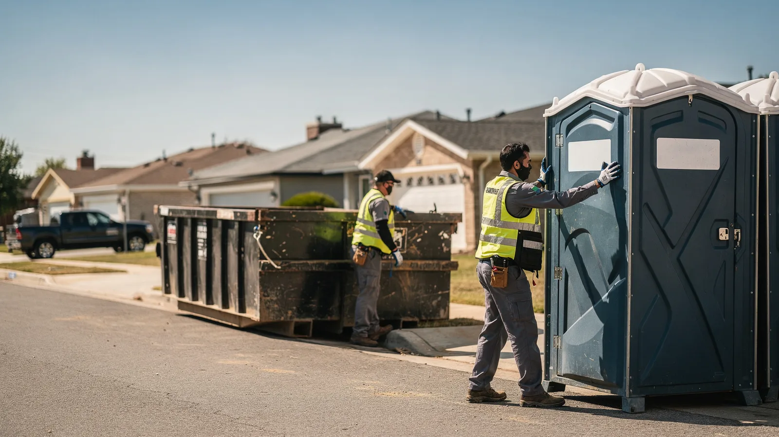 Porta Potty Rental in Pinon Hills, CA near me